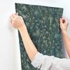 Gilded Plume Wallpper by York Wallcoverings