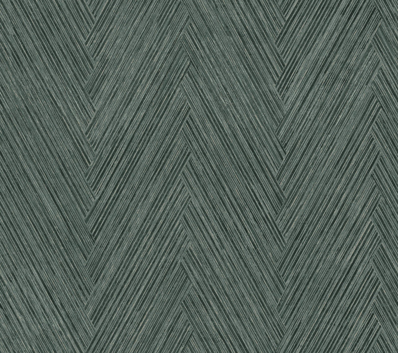 Thatched Chevron Wallpaper by York Wallcoverings