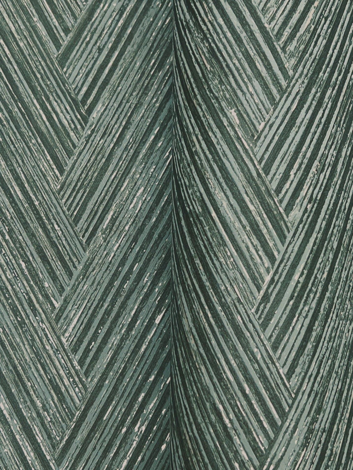 Thatched Chevron Wallpaper by York Wallcoverings