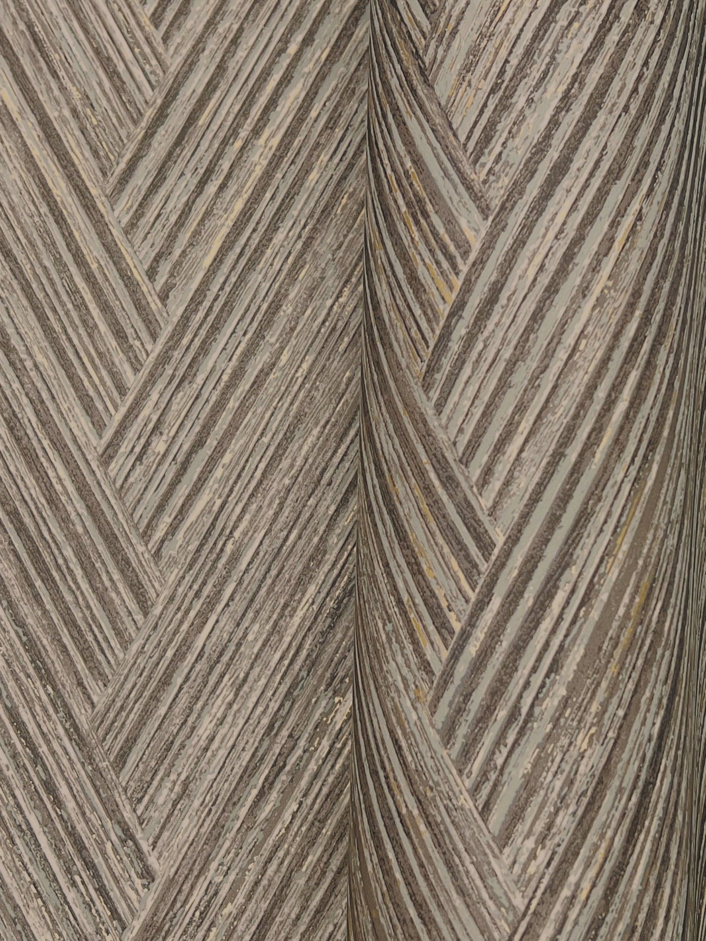 Thatched Chevron Wallpaper by York Wallcoverings