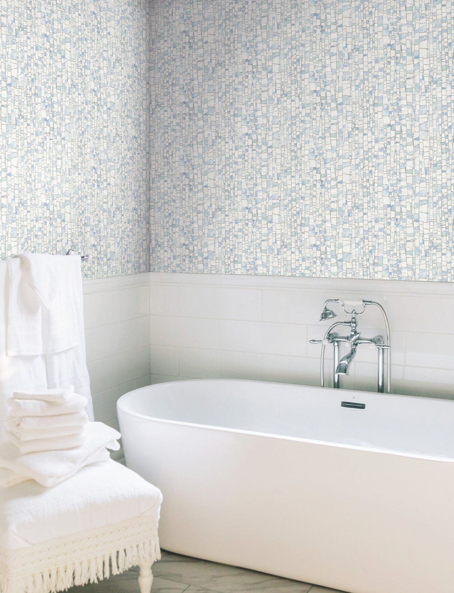 Kaleidoscopic Wallpaper by York Wallcoverings