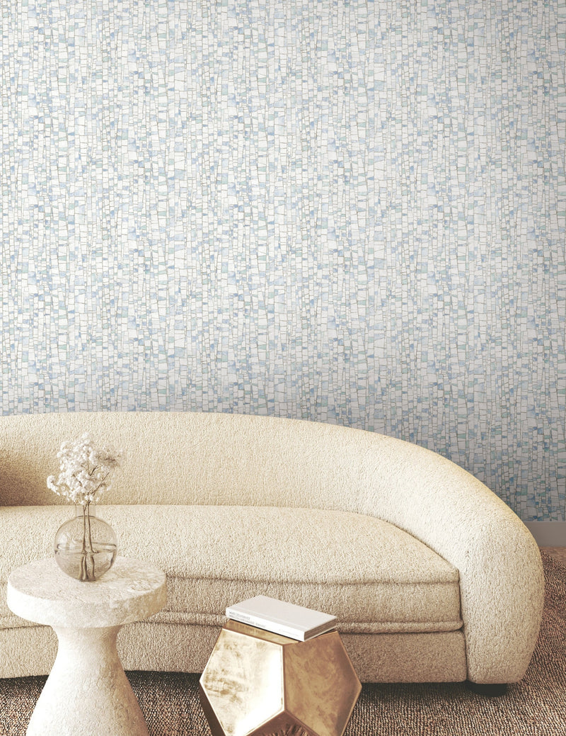 Kaleidoscopic Wallpaper by York Wallcoverings