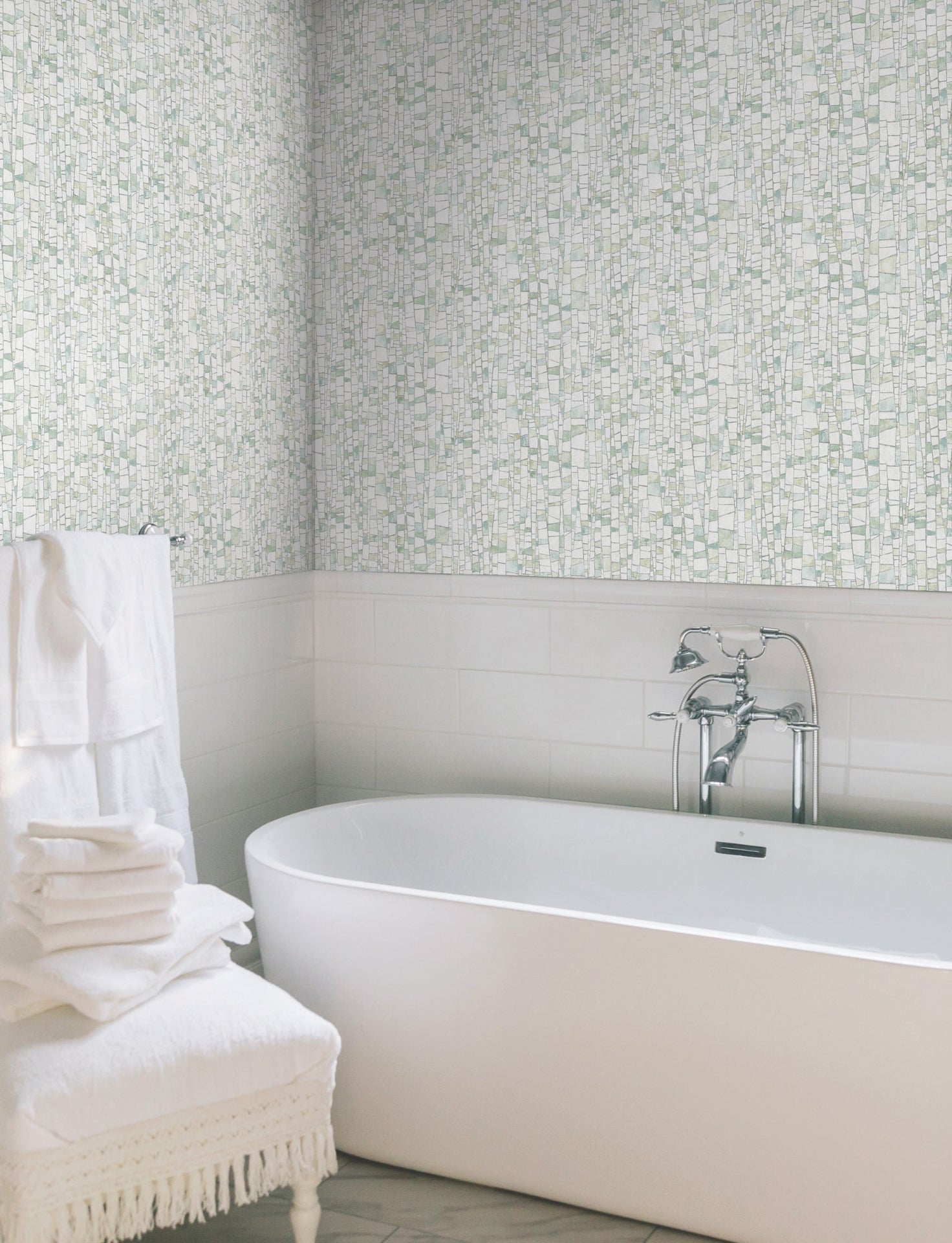 Kaleidoscopic Wallpaper by York Wallcoverings