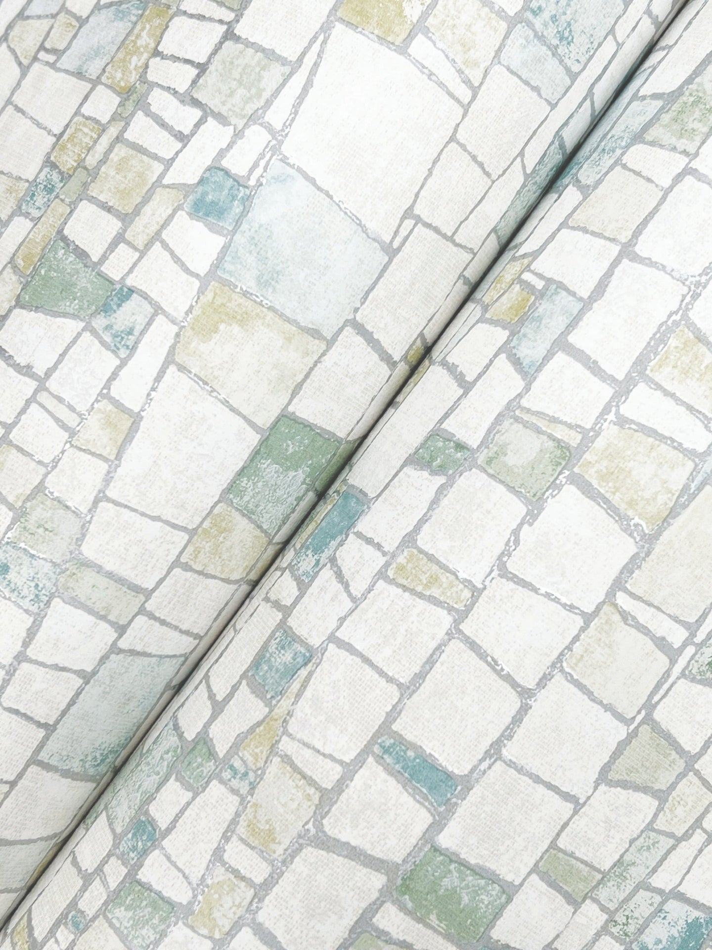 Kaleidoscopic Wallpaper by York Wallcoverings