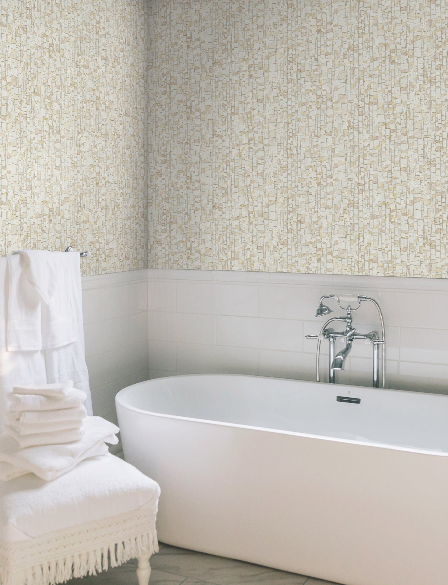 Kaleidoscopic Wallpaper by York Wallcoverings