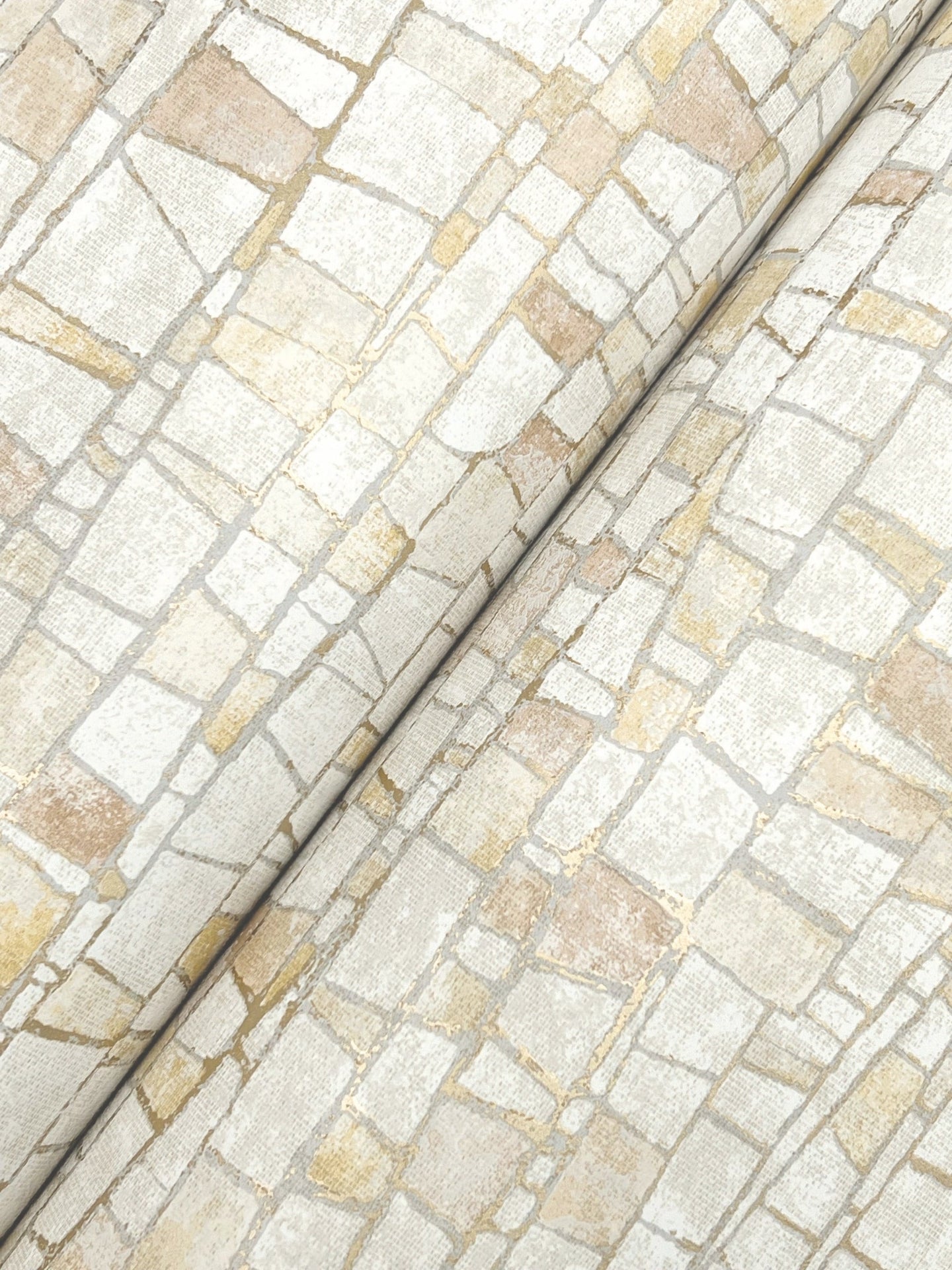 Kaleidoscopic Wallpaper by York Wallcoverings