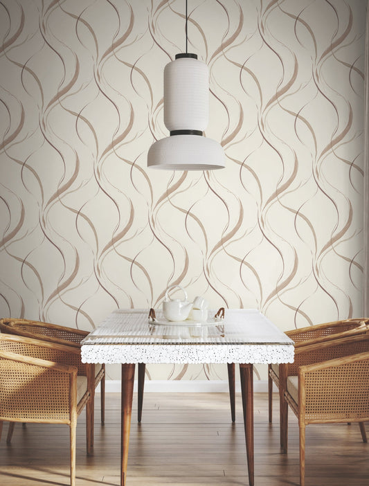 Ink Flow Wallpaper by York Wallcoverings