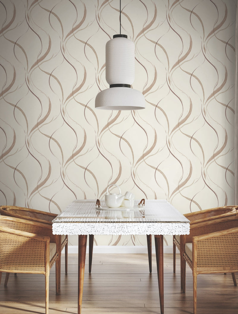 Ink Flow Wallpaper by York Wallcoverings