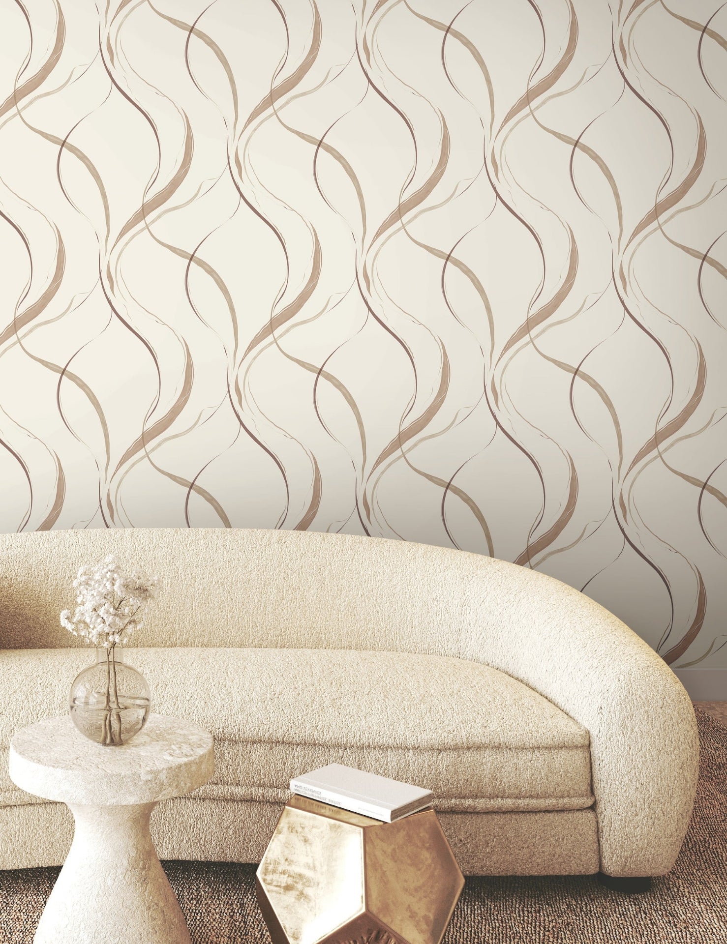 Ink Flow Wallpaper by York Wallcoverings