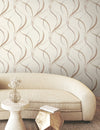 Ink Flow Wallpaper by York Wallcoverings