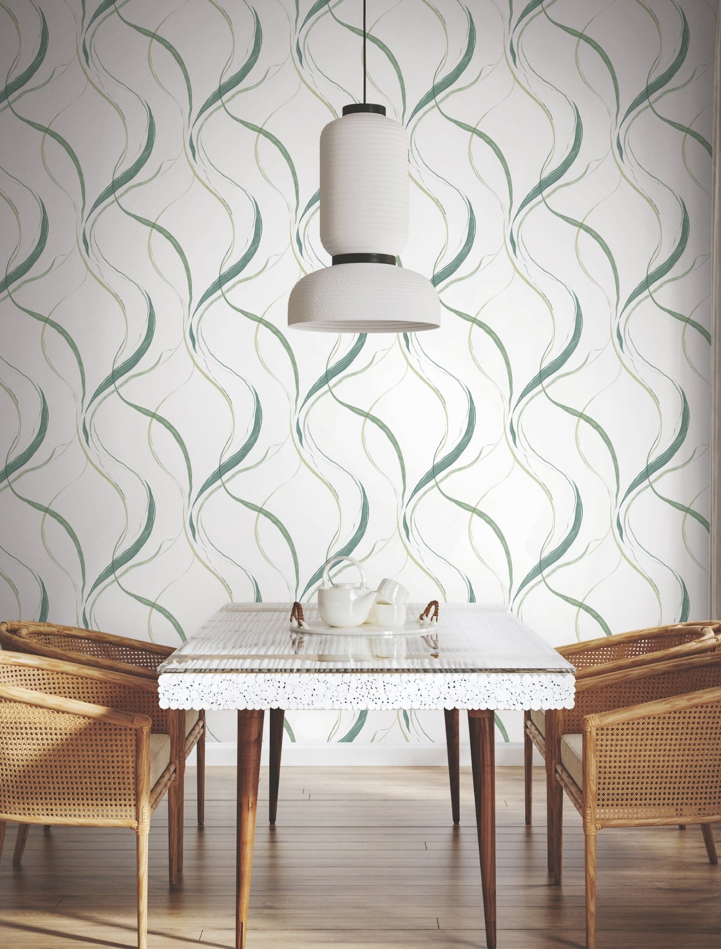 Ink Flow Wallpaper by York Wallcoverings