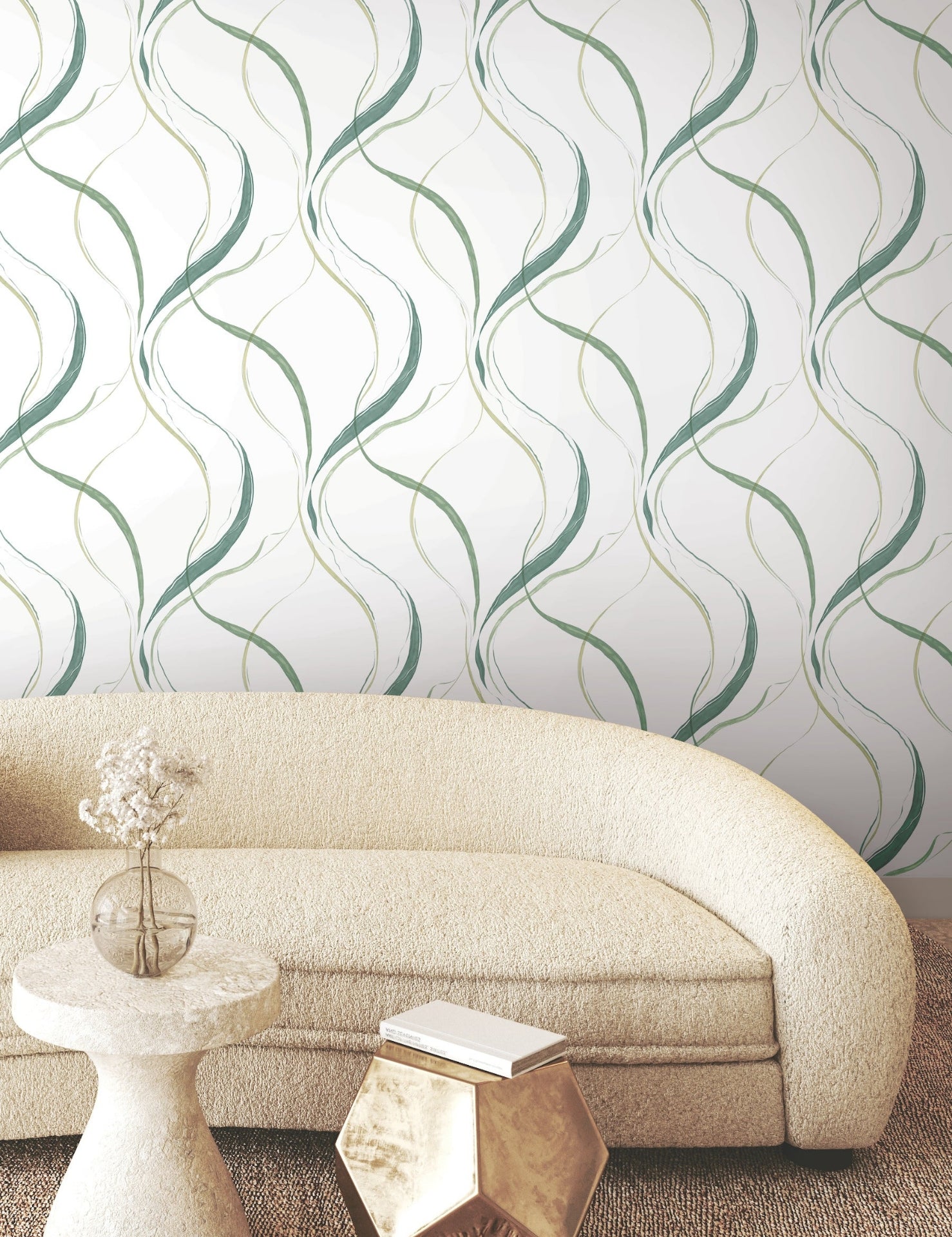 Ink Flow Wallpaper by York Wallcoverings