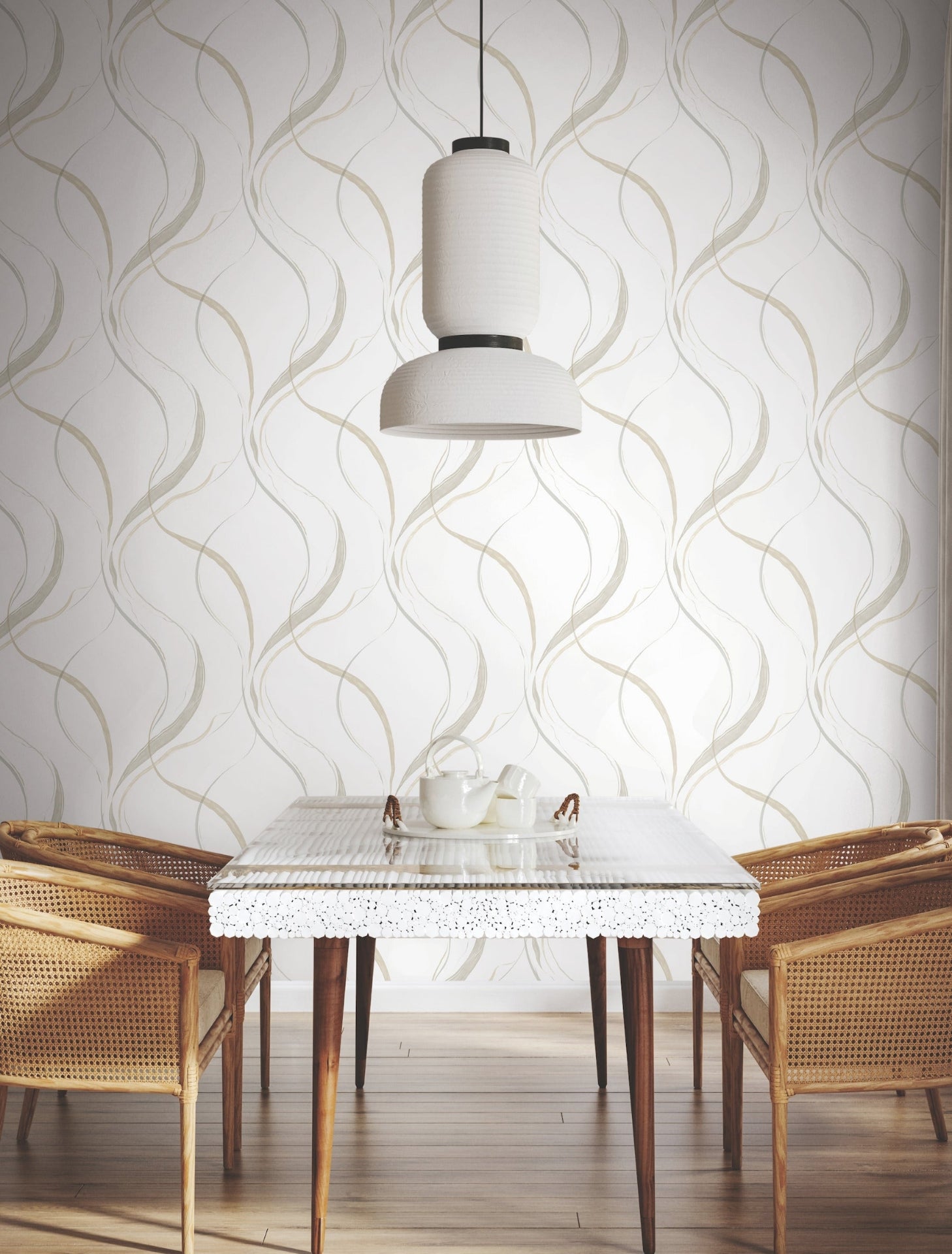 Ink Flow Wallpaper by York Wallcoverings