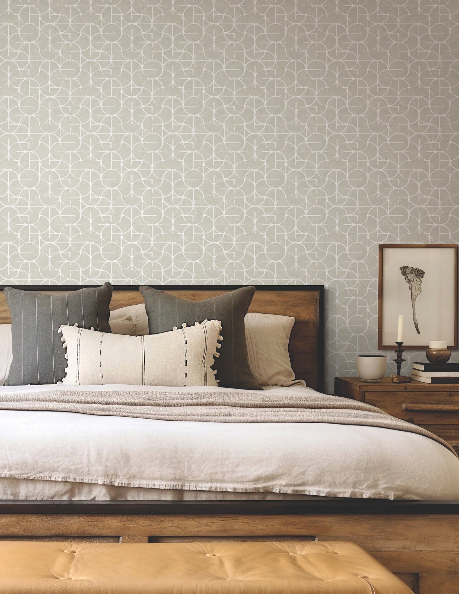 Looking Glass Wallpaper by York Wallcoverings