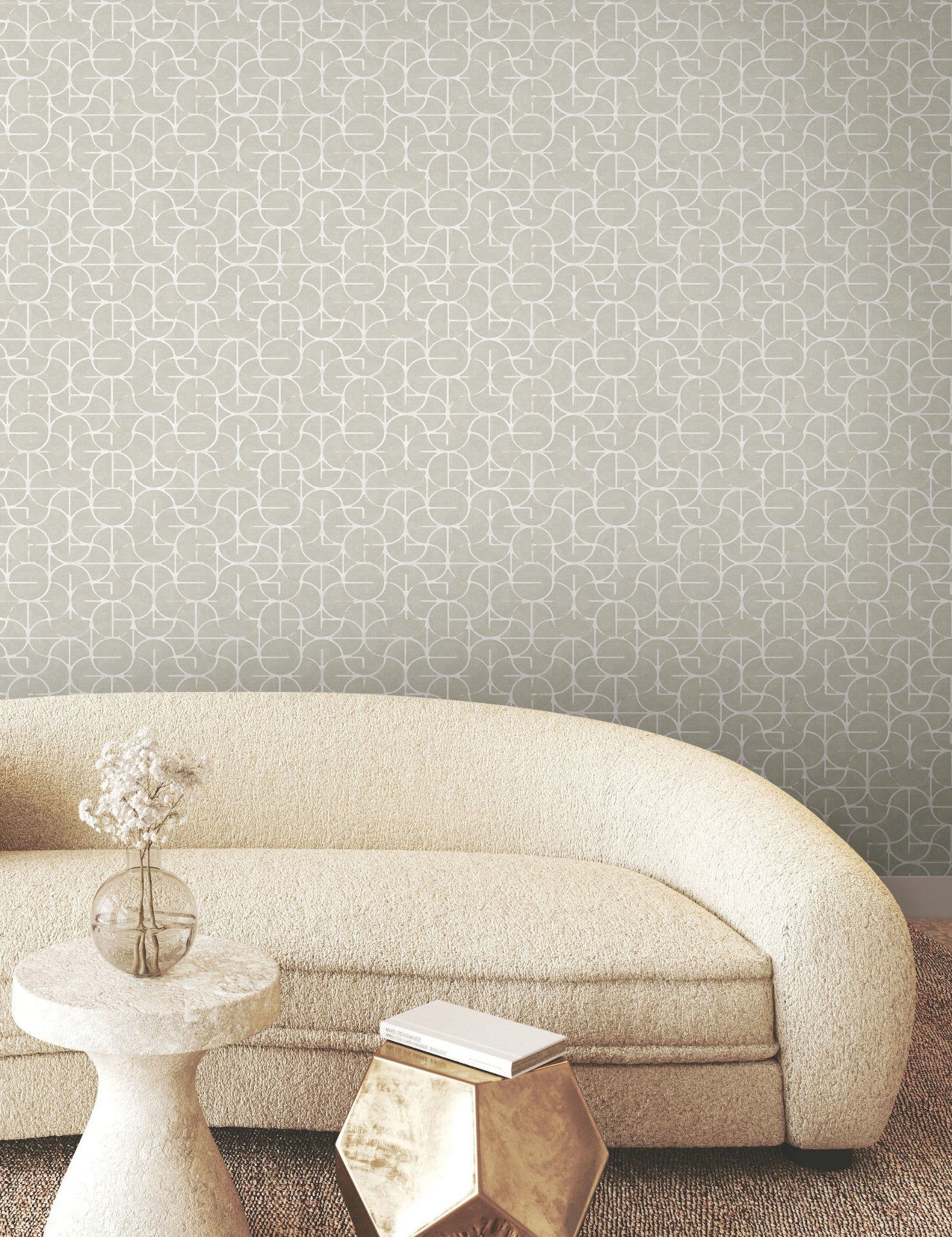 Looking Glass Wallpaper by York Wallcoverings