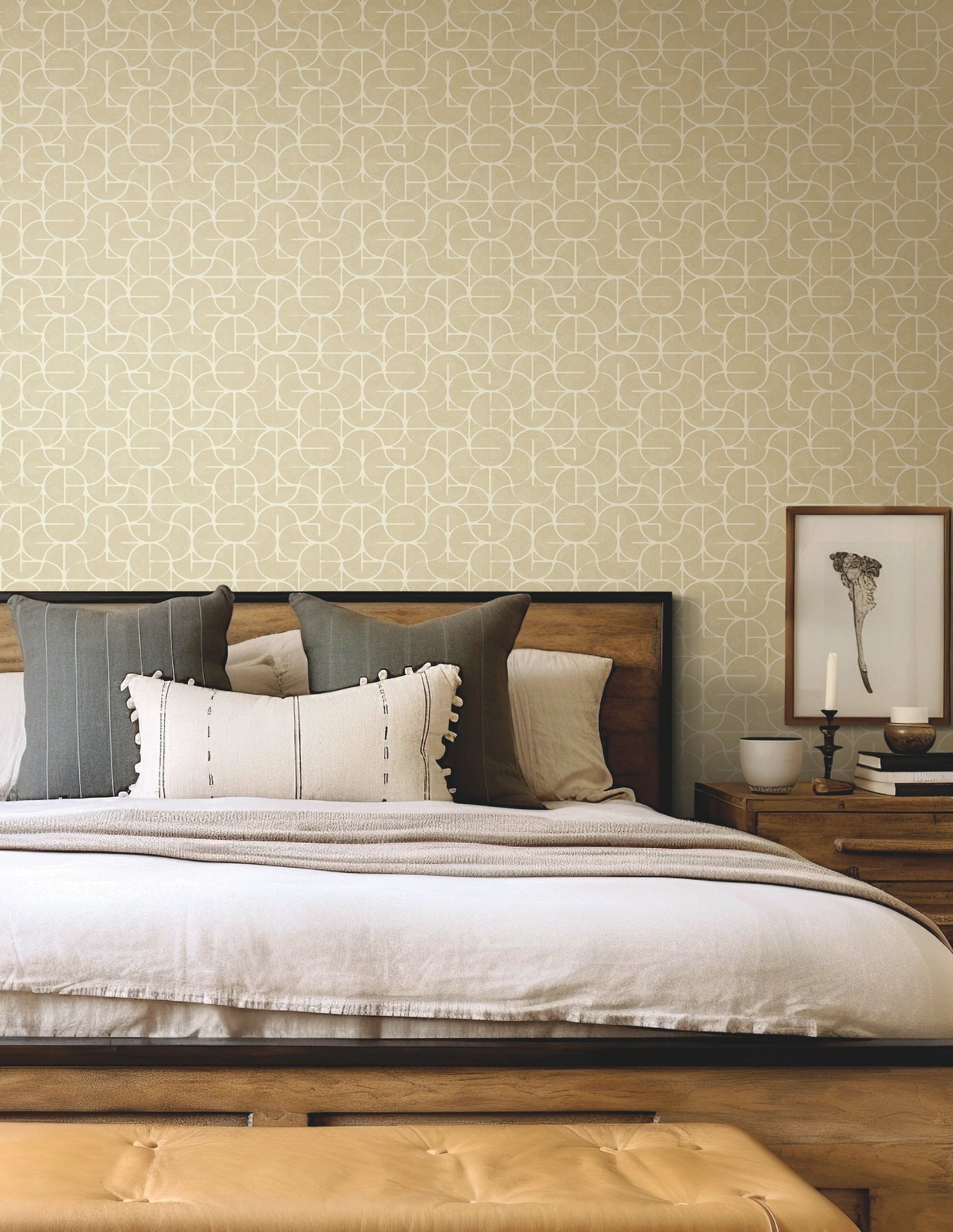 Looking Glass Wallpaper by York Wallcoverings