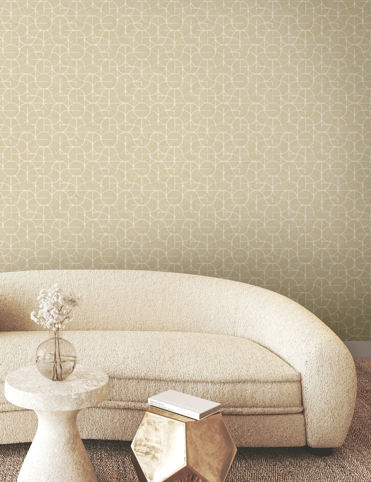 Looking Glass Wallpaper by York Wallcoverings