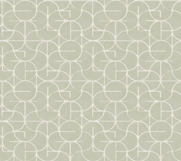 Looking Glass Wallpaper by York Wallcoverings