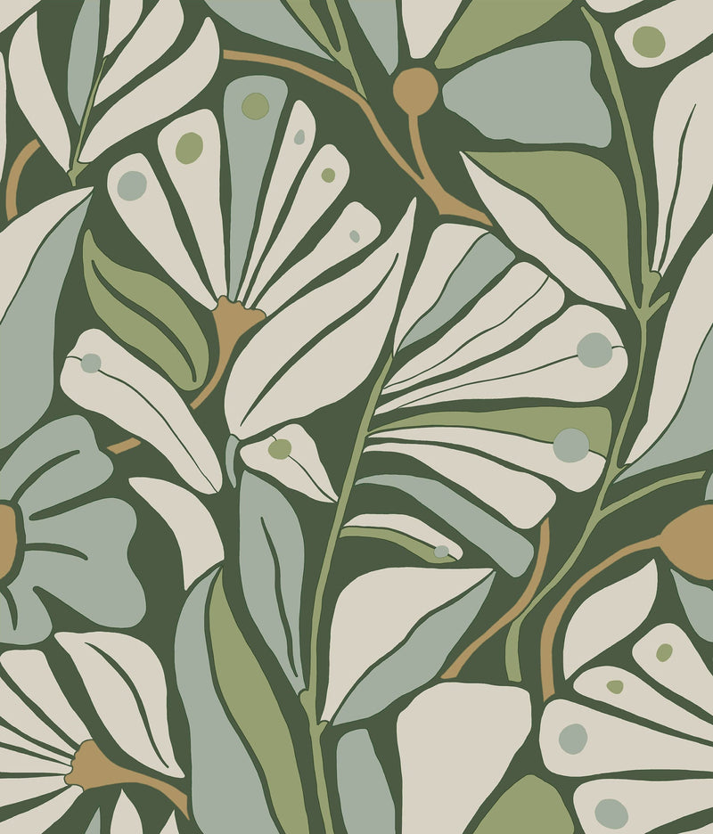 Cabana Club Wallpaper by York Wallcoverings