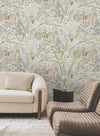 Lotus Land Cacti Wallpaper by York Wallcoverings