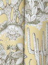 Lotus Land Cacti Wallpaper by York Wallcoverings