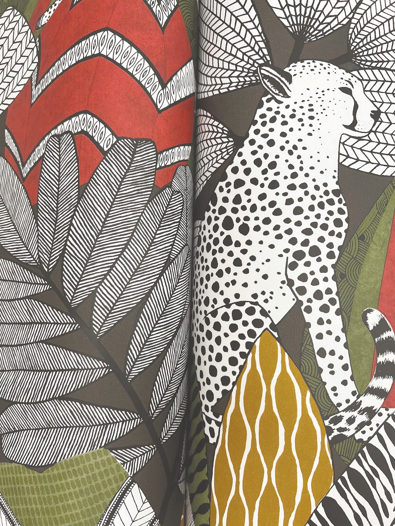 Namiri Wallpaper by Antonia Vella