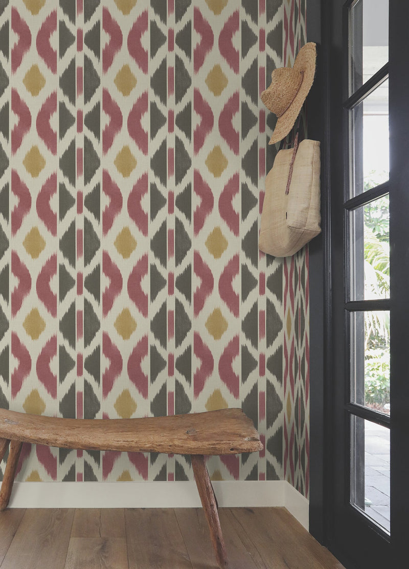 Patan Wallpaper by Antonia Vella