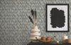 Thatched Sisal Wallpaper by Antonia Vella