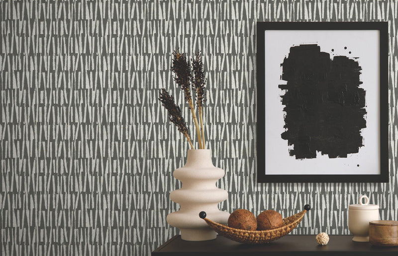 Thatched Sisal Wallpaper by Antonia Vella