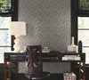 Thatched Sisal Wallpaper by Antonia Vella