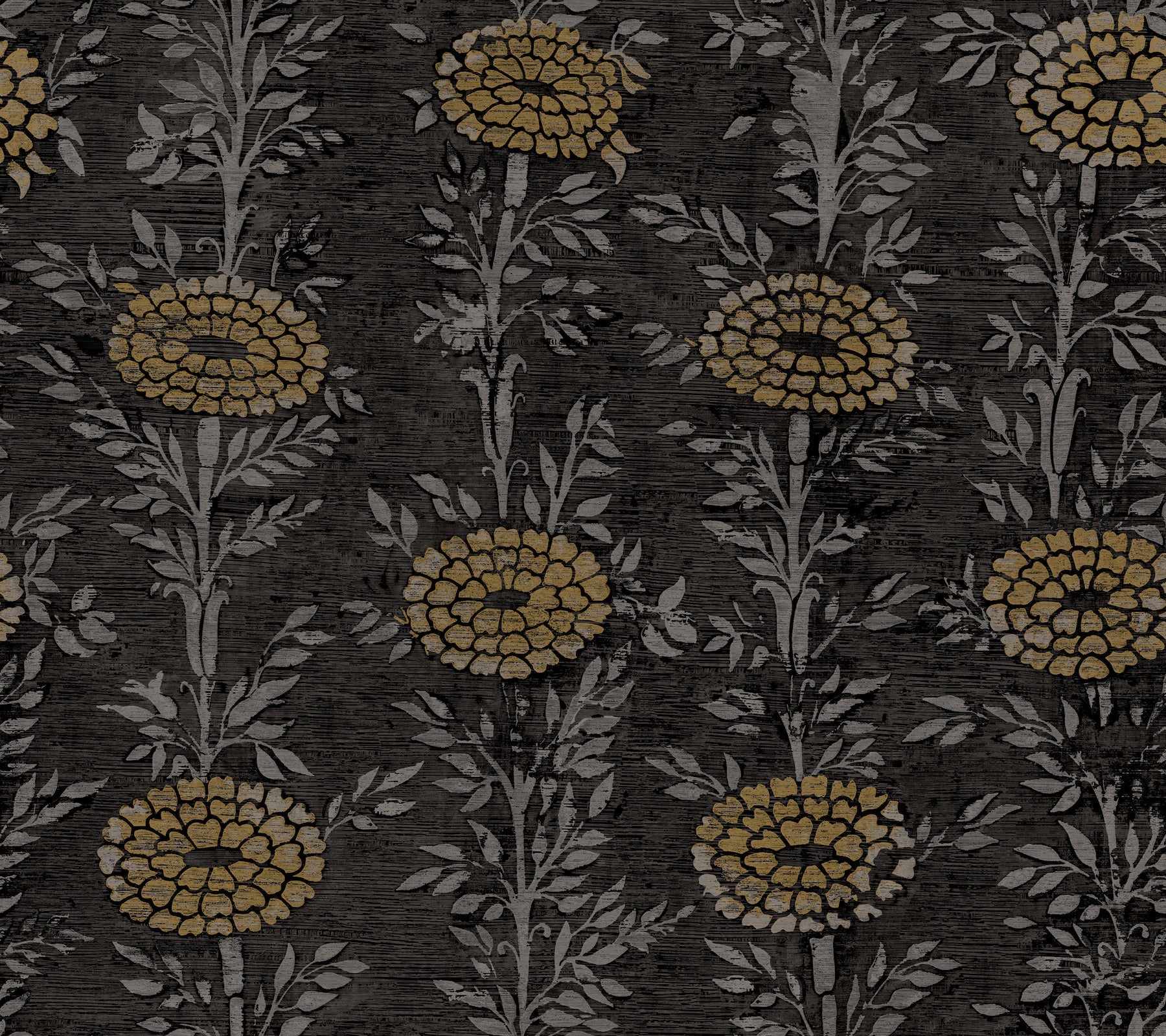 French Marigold Wallpaper by Ronald Redding