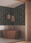 French Marigold Wallpaper by Ronald Redding