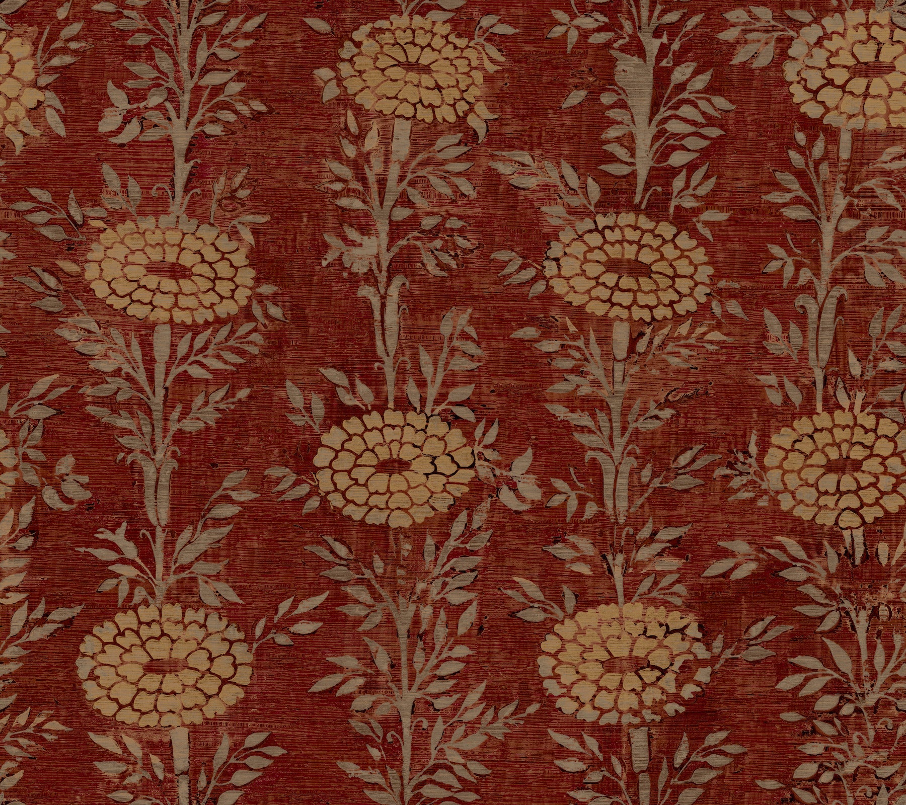 French Marigold Wallpaper by Ronald Redding