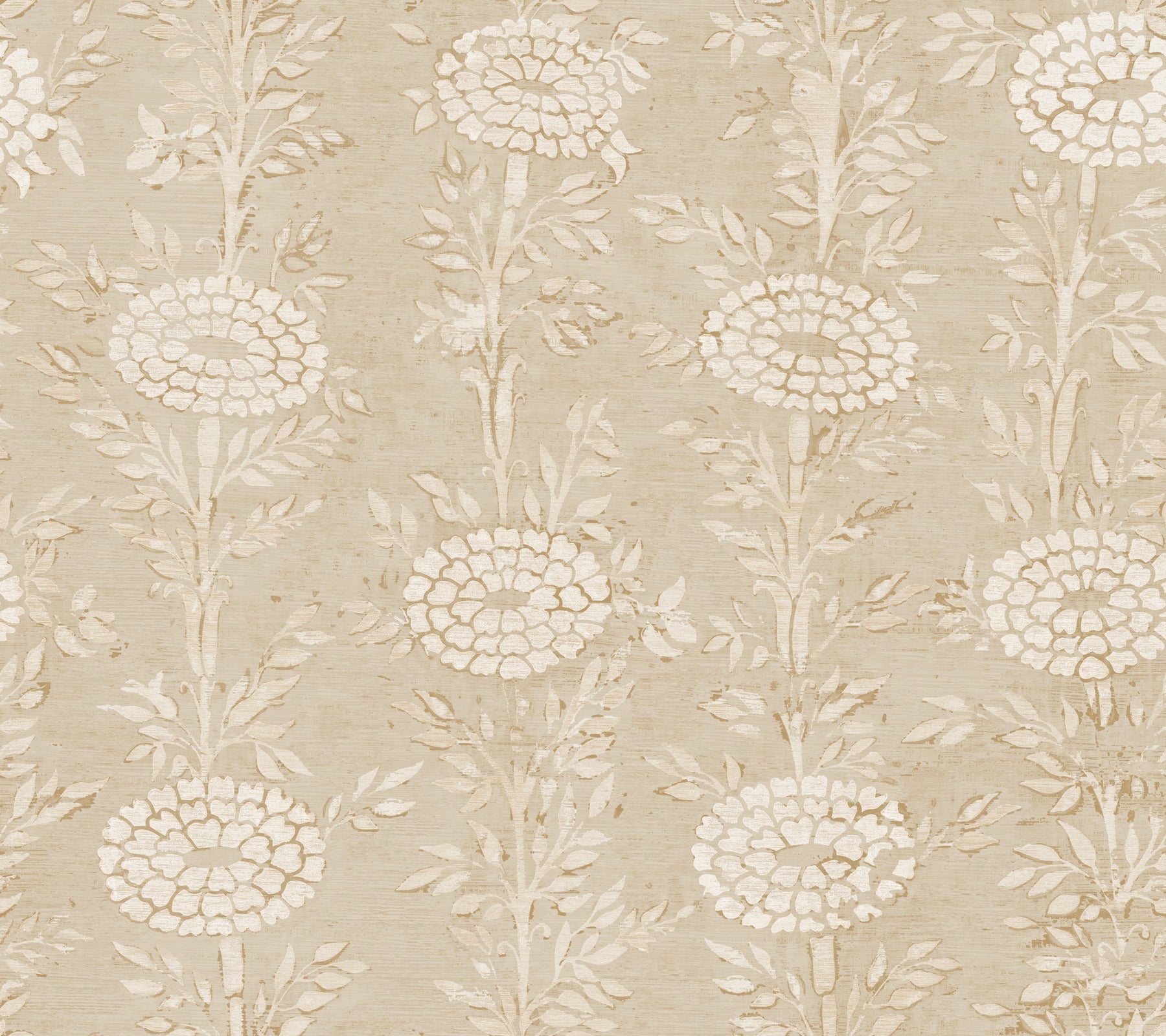 French Marigold Wallpaper by Ronald Redding