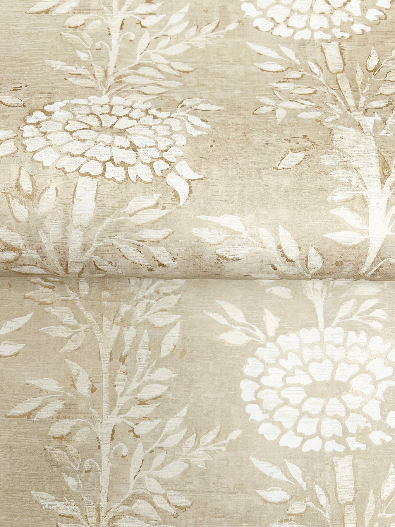 French Marigold Wallpaper by Ronald Redding