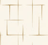 Gold & White