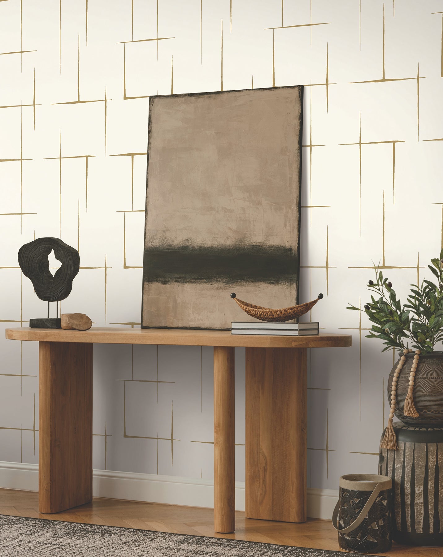 Malia Wallpaper by Ronald Redding