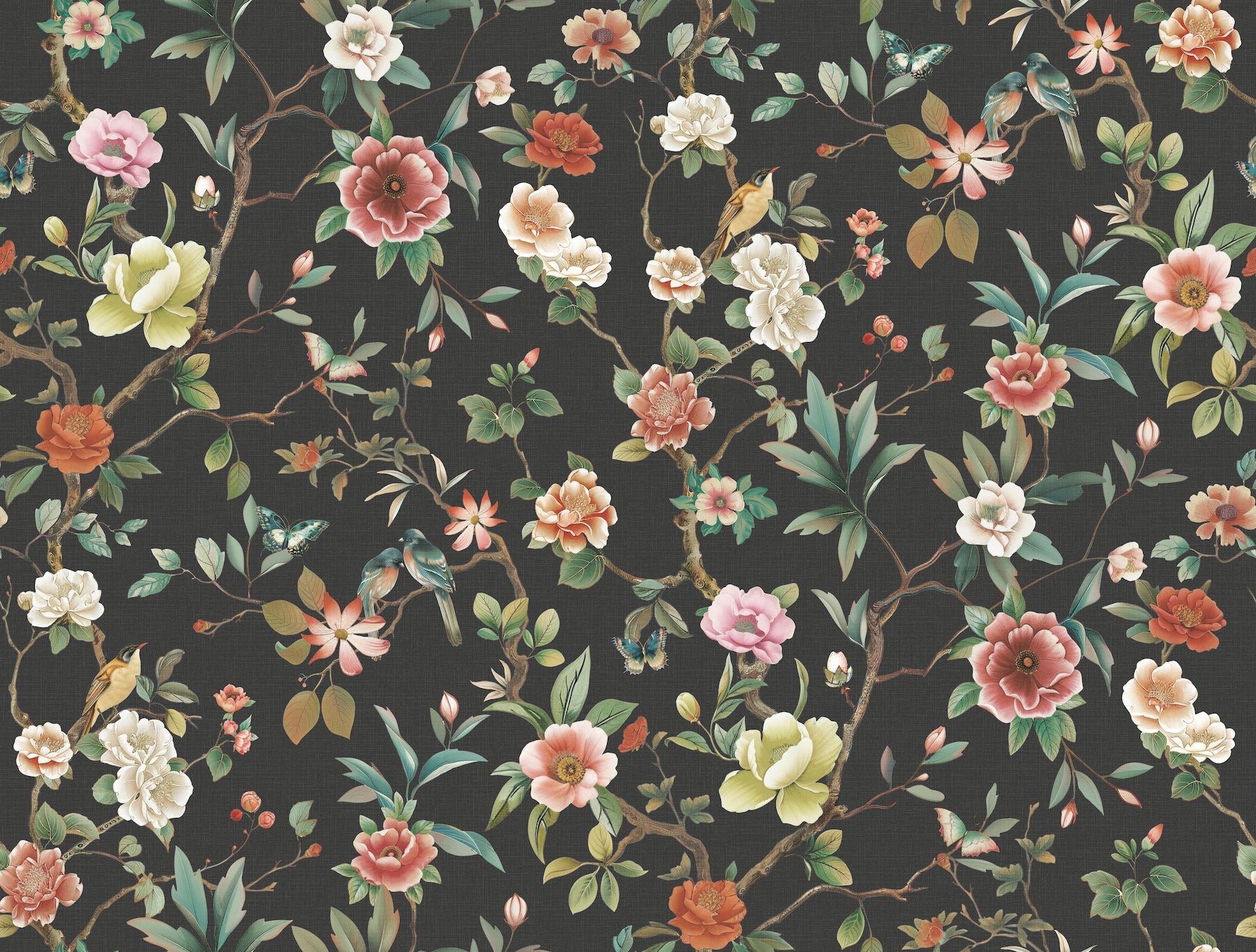 Kimora's Garden Wallpaper by Ronald Redding