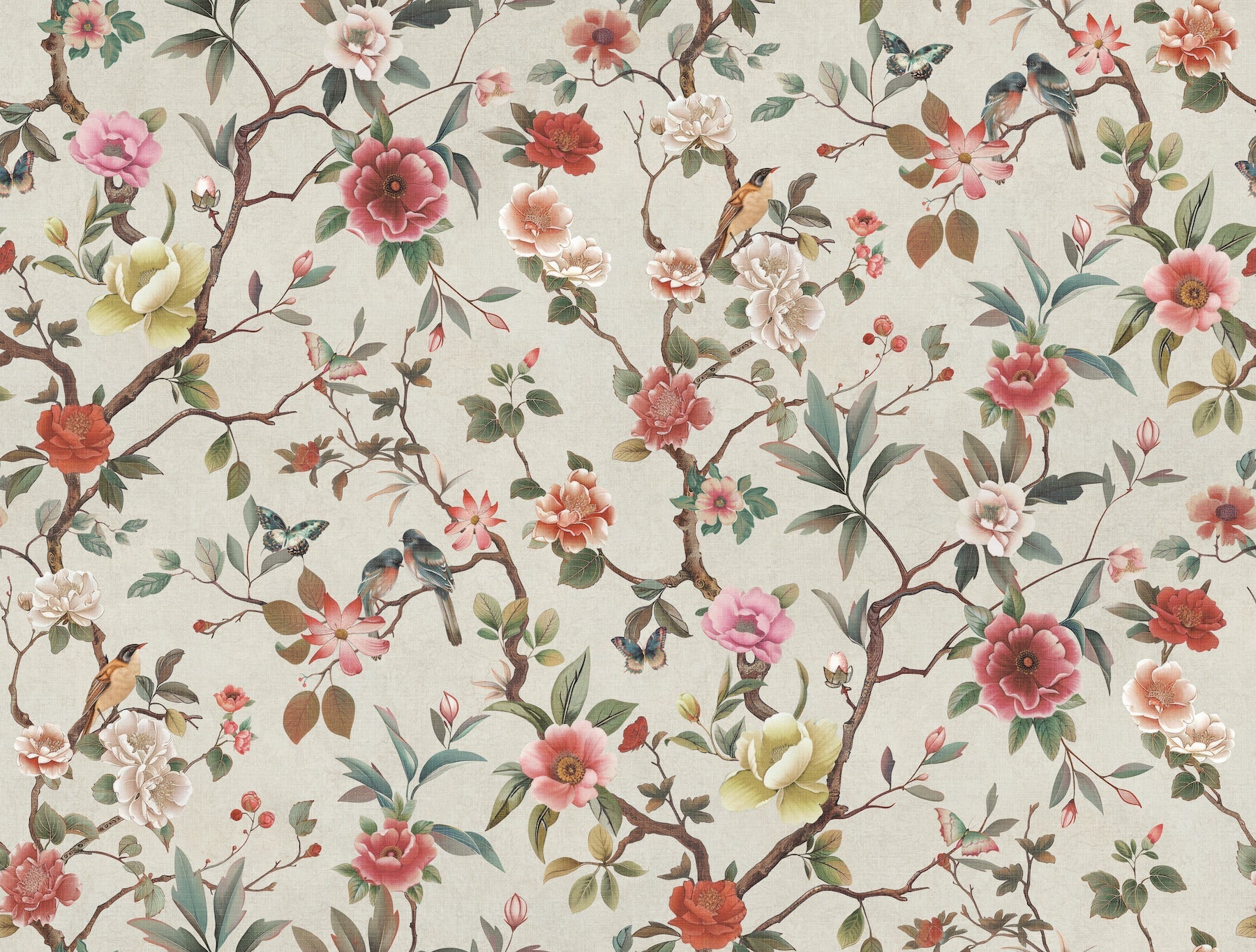 Kimora's Garden Wallpaper by Ronald Redding