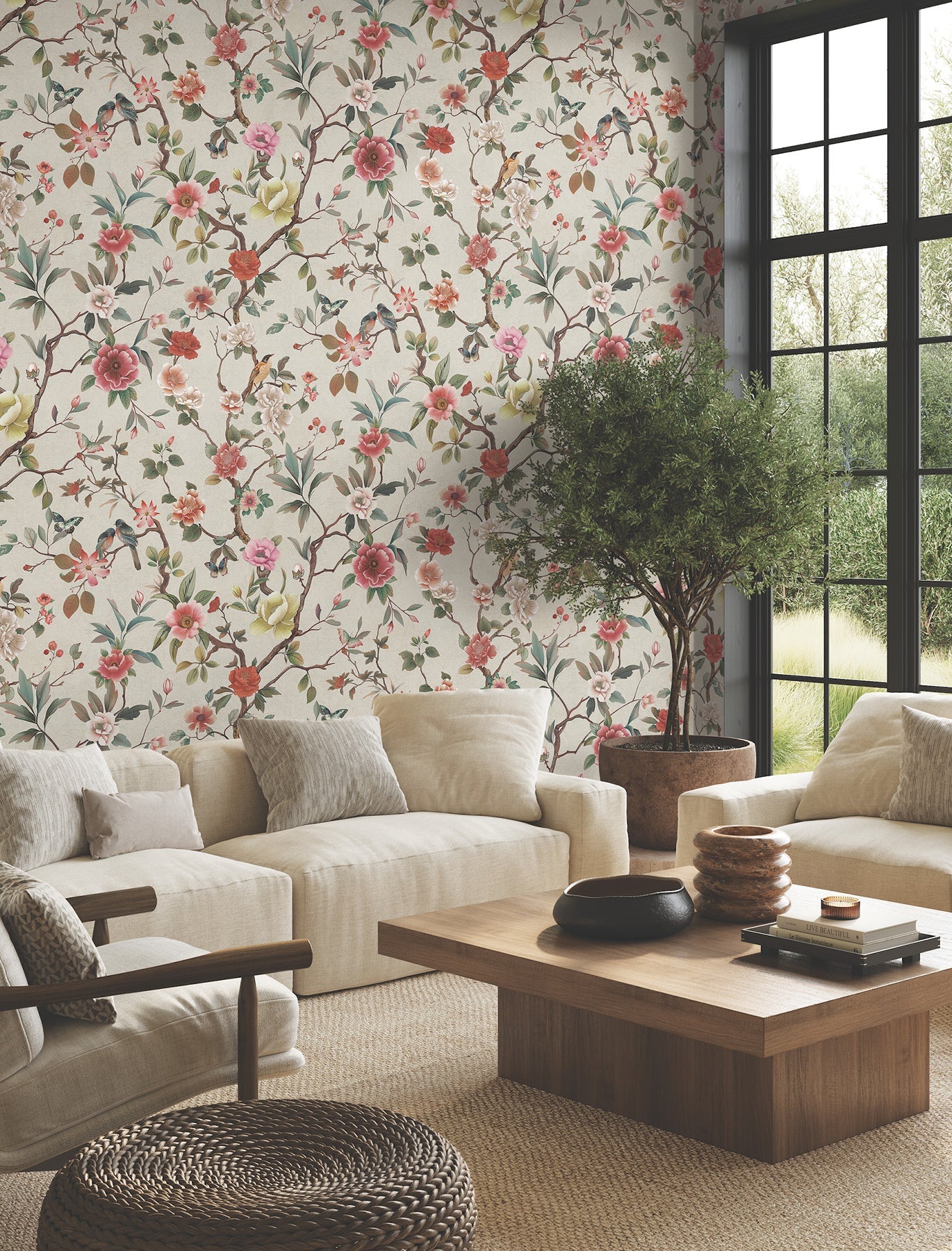 Kimora's Garden Wallpaper by Ronald Redding