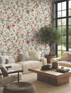 Kimora's Garden Wallpaper by Ronald Redding