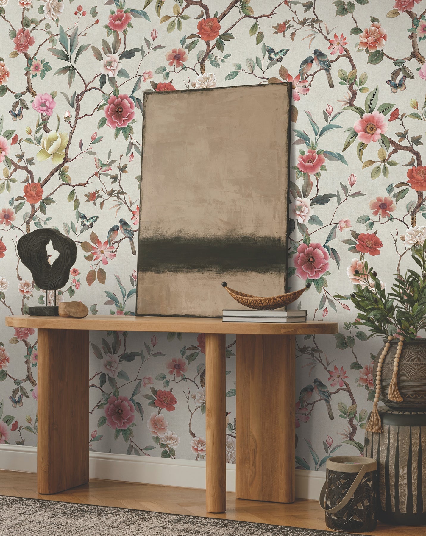 Kimora's Garden Wallpaper by Ronald Redding