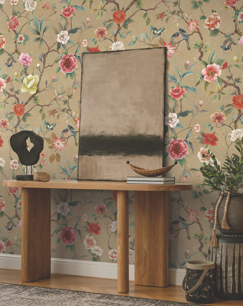 Kimora's Garden Wallpaper by Ronald Redding