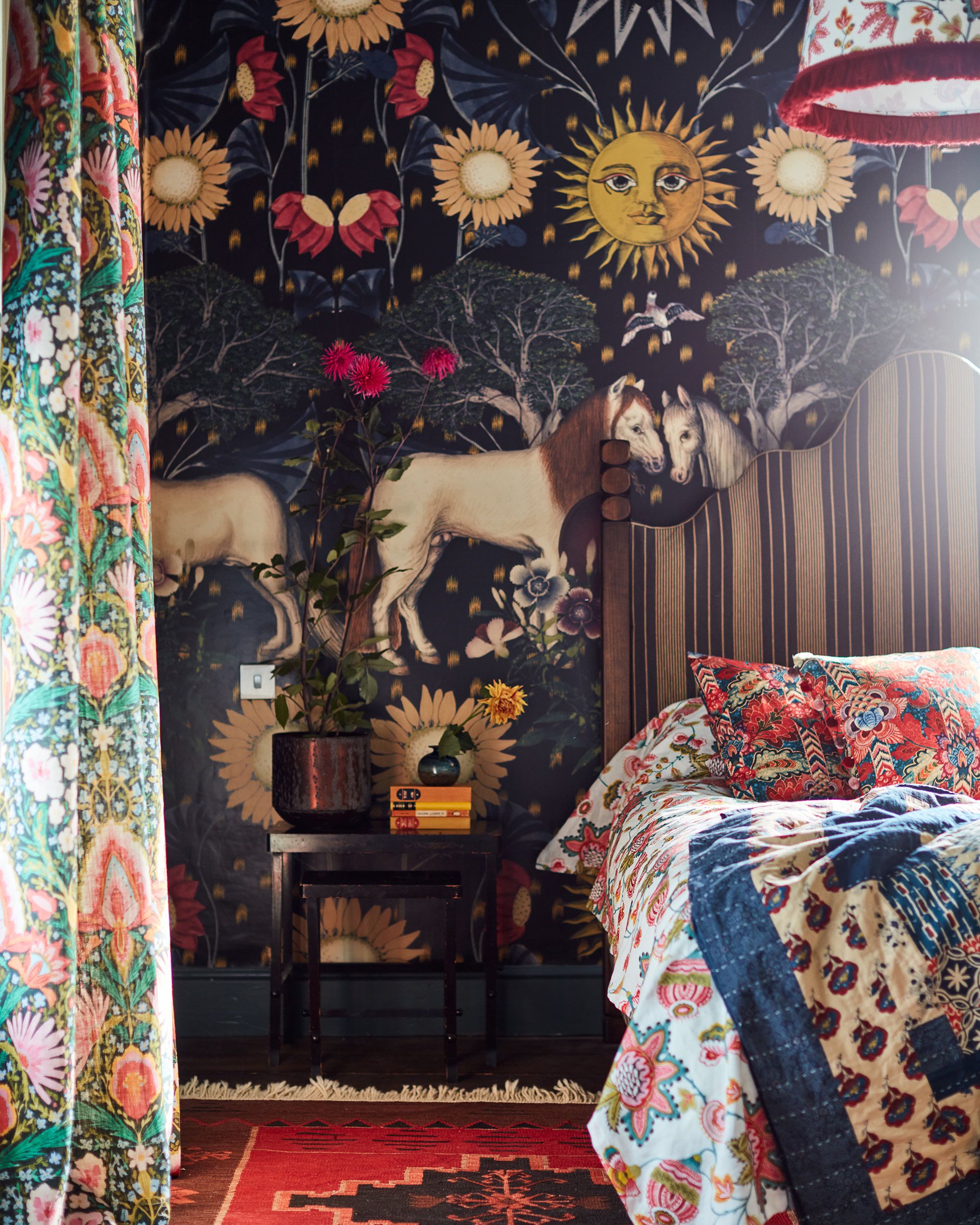 Mirage Dark Wallpaper by Mind The Gap