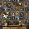 At the Art Gallery Wallpaper by Graduate Collection