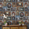 At the Art Gallery Wallpaper by Graduate Collection
