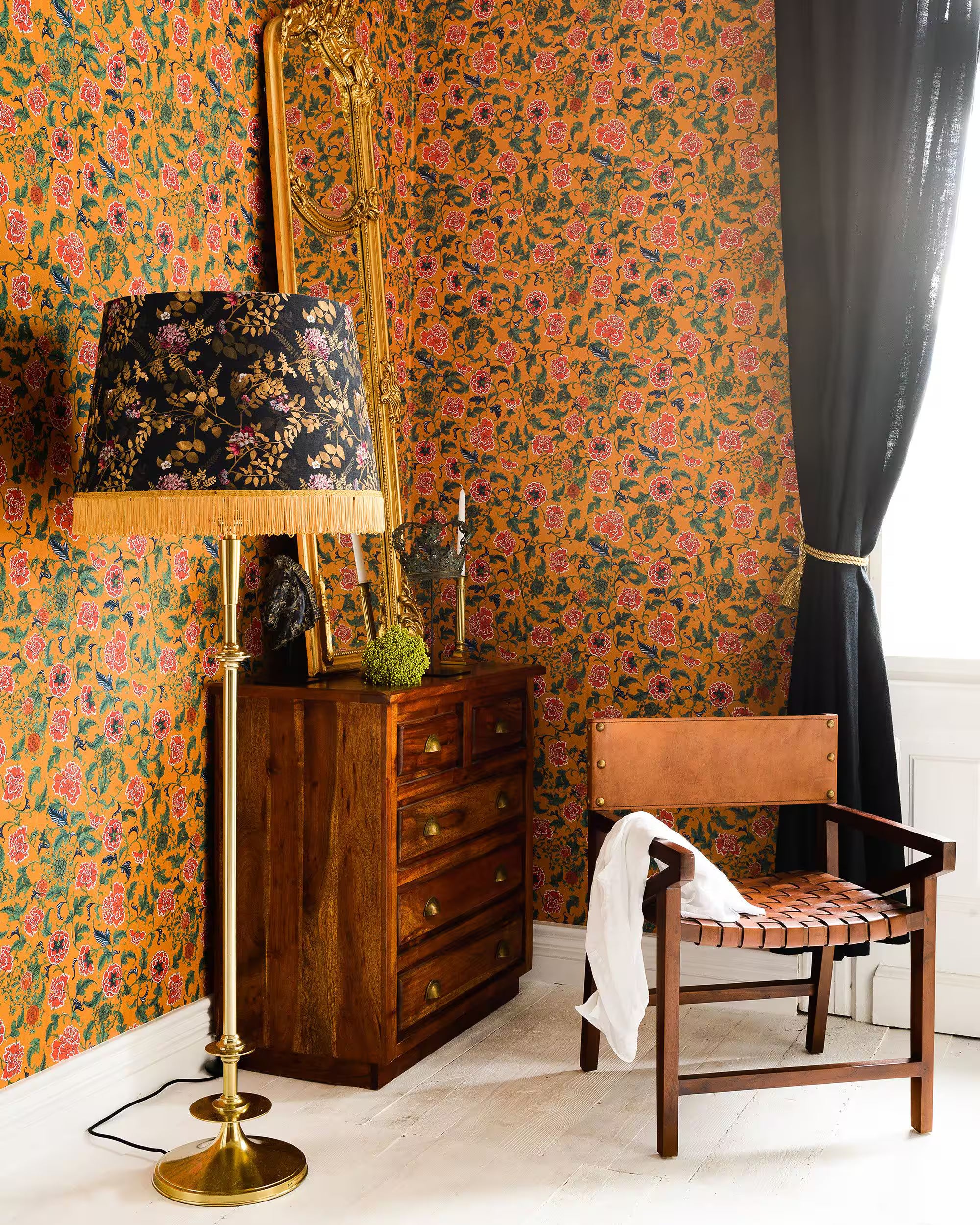 Chinese Ornament Wallpaper by Mind the Gap