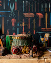 Old Tools Wallpaper by Mind the Gap