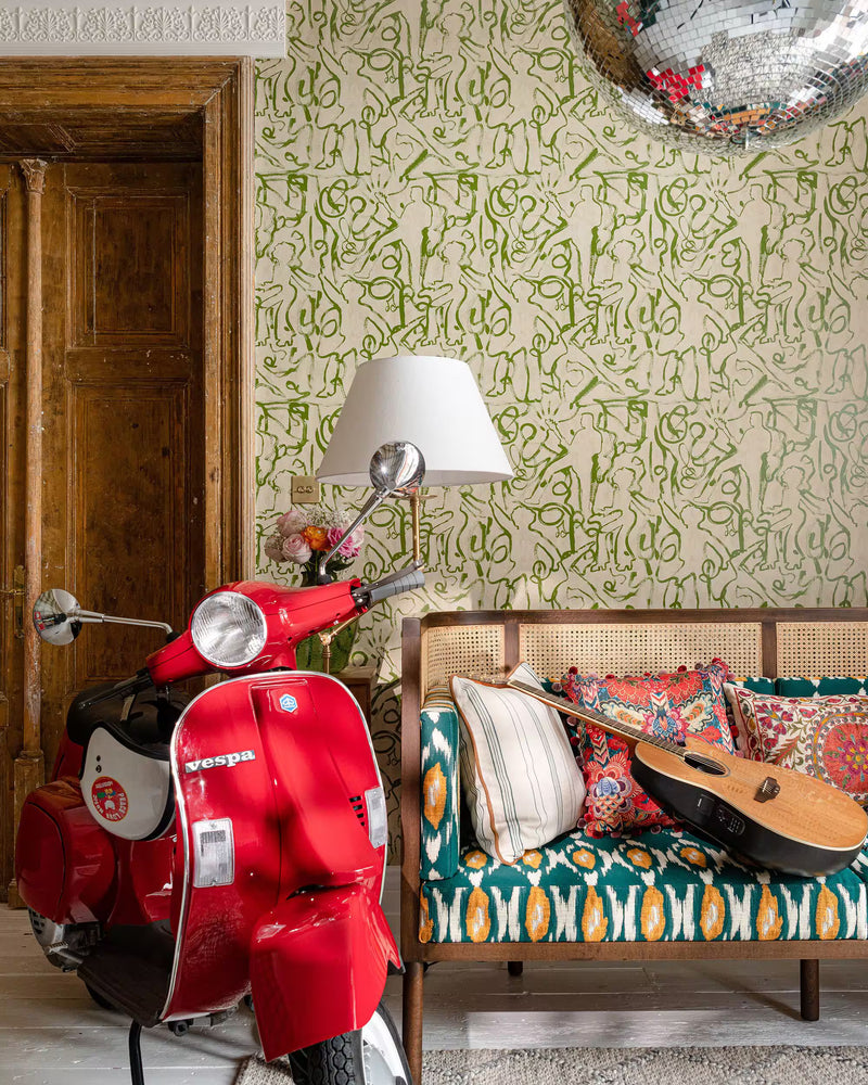 On The Stage Wallpaper by Mind the Gap