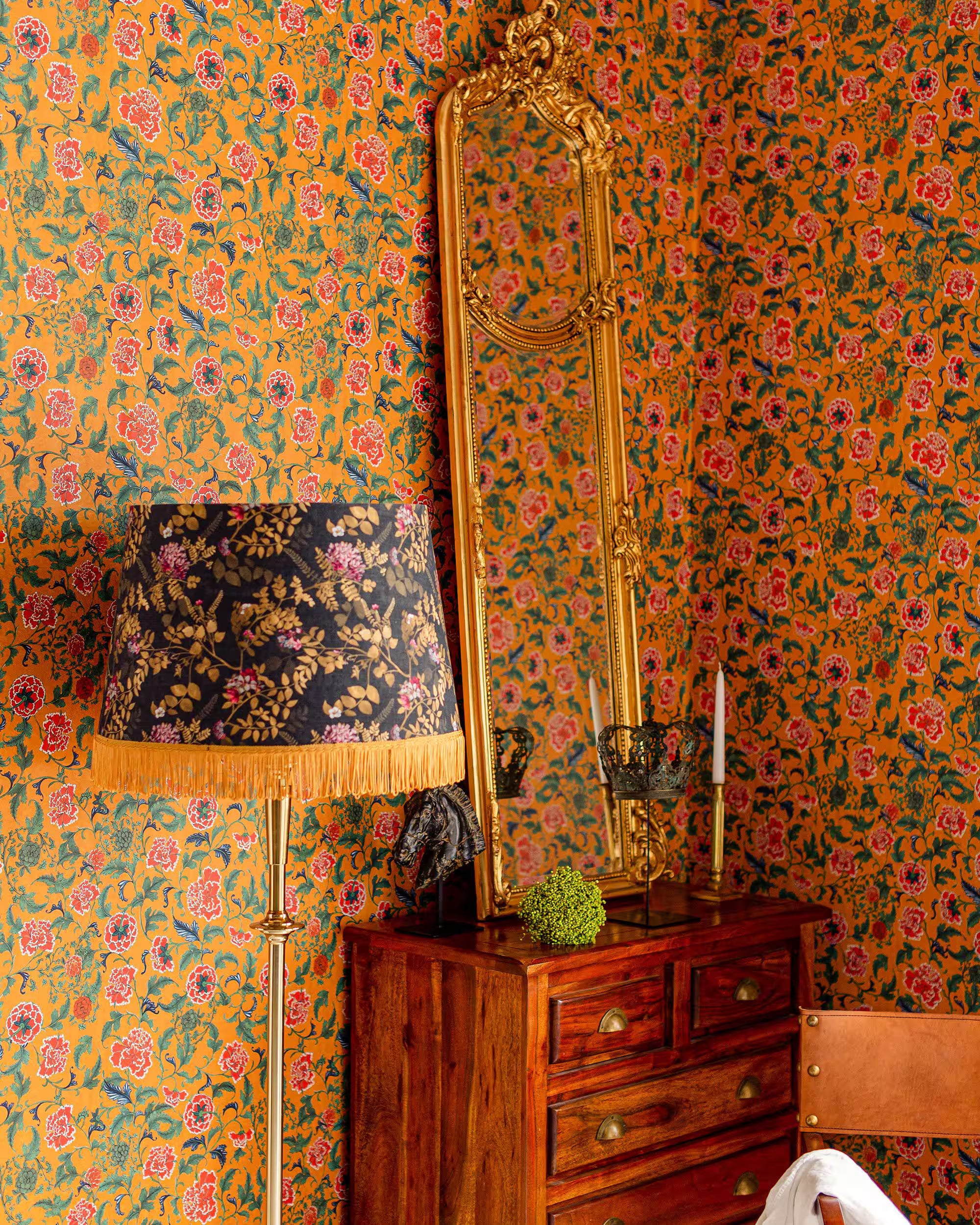 Chinese Ornament Wallpaper by Mind the Gap